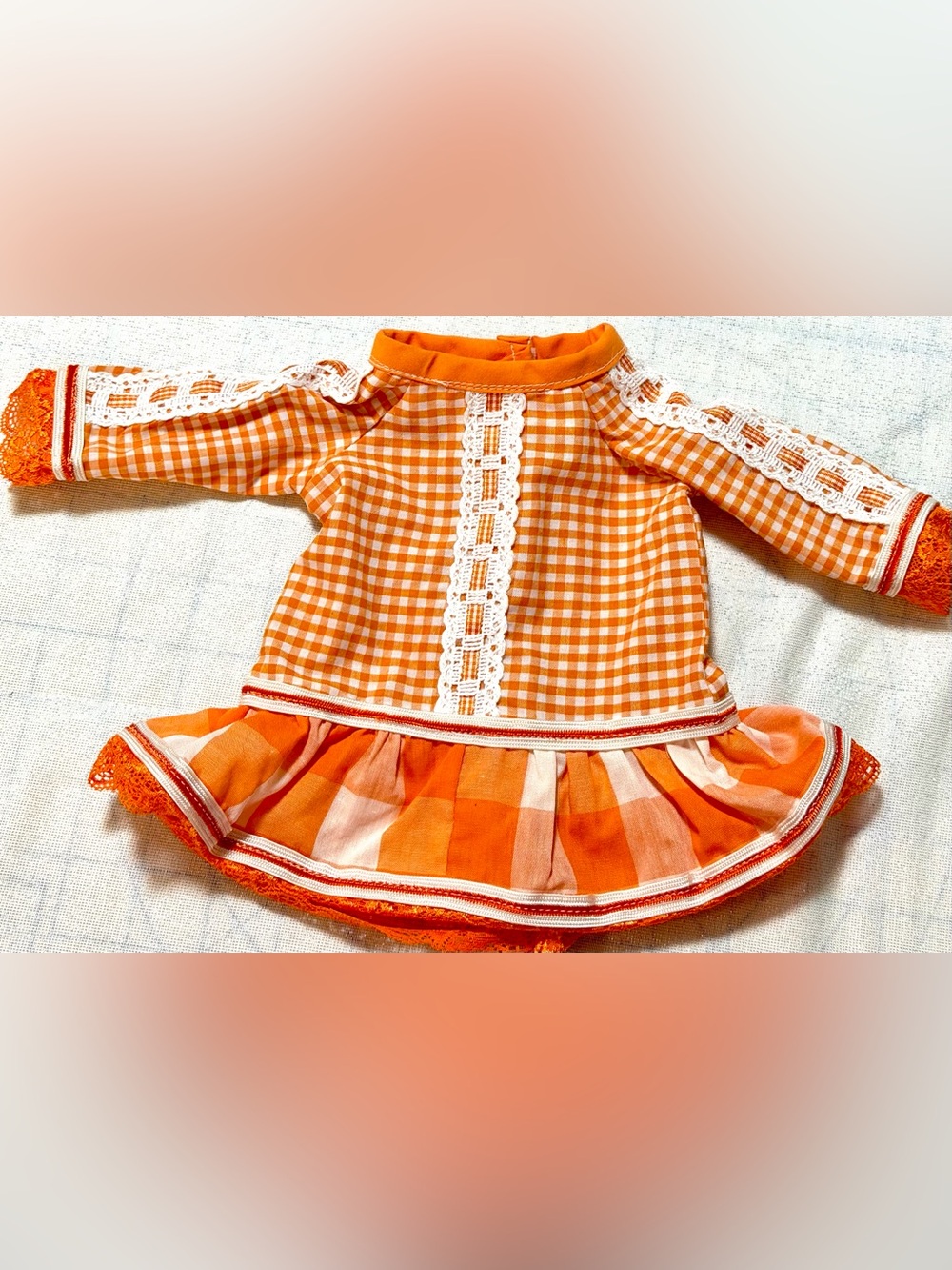 Halloween Dress  for  18” Doll